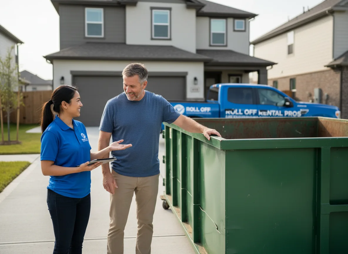 Roll Off Dumpster Rental Pflugerville, TX FAQs